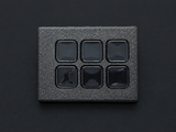 Retouched textured case preview on charcoal; see original photo for exact finish